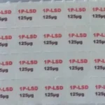 1P-LSD (125mcg) Blotter For Sale