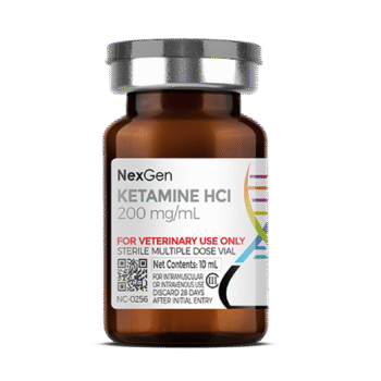 Ketamine HCl 200 mg/mL, Injectable Solution, 10mL