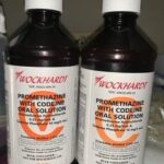 Buy High quality Cough Syrup Bottle Labels Hi-tech Wockhardt