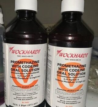 Buy High quality Cough Syrup Bottle Labels Hi-tech Wockhardt